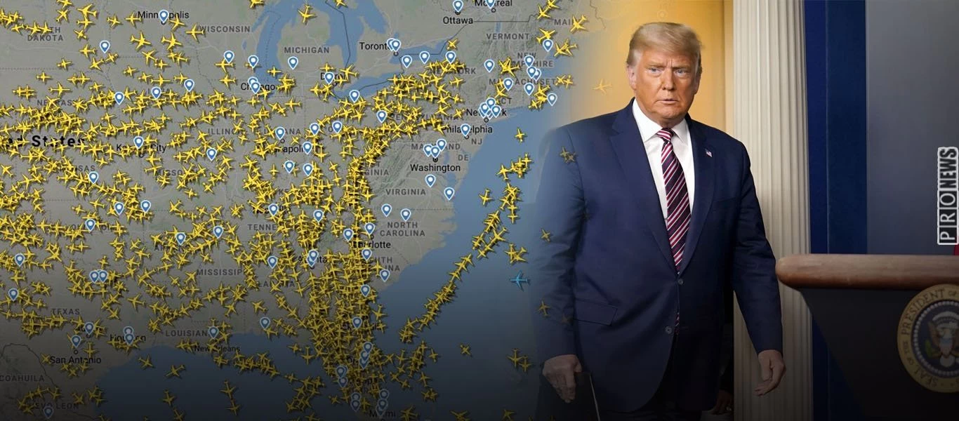 ΗΠΑ «στα άκρα»: Ενεργοποίηση EAS από Ν.Τραμπ; - Φήμες για εμπλοκή των ΕΔ - Έκλεισε ο εναέριος χώρος στην Ουάσιγκτον